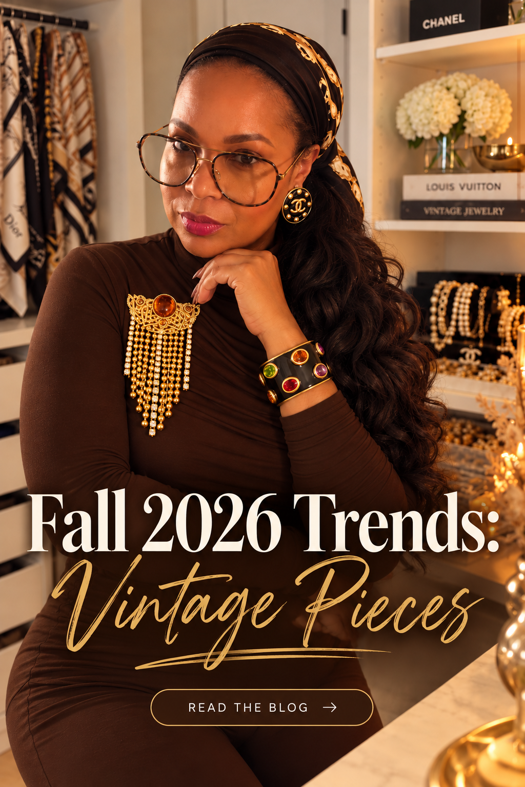 Fall 2026 Jewelry Trends: Vintage Pieces I'm Loving This Season