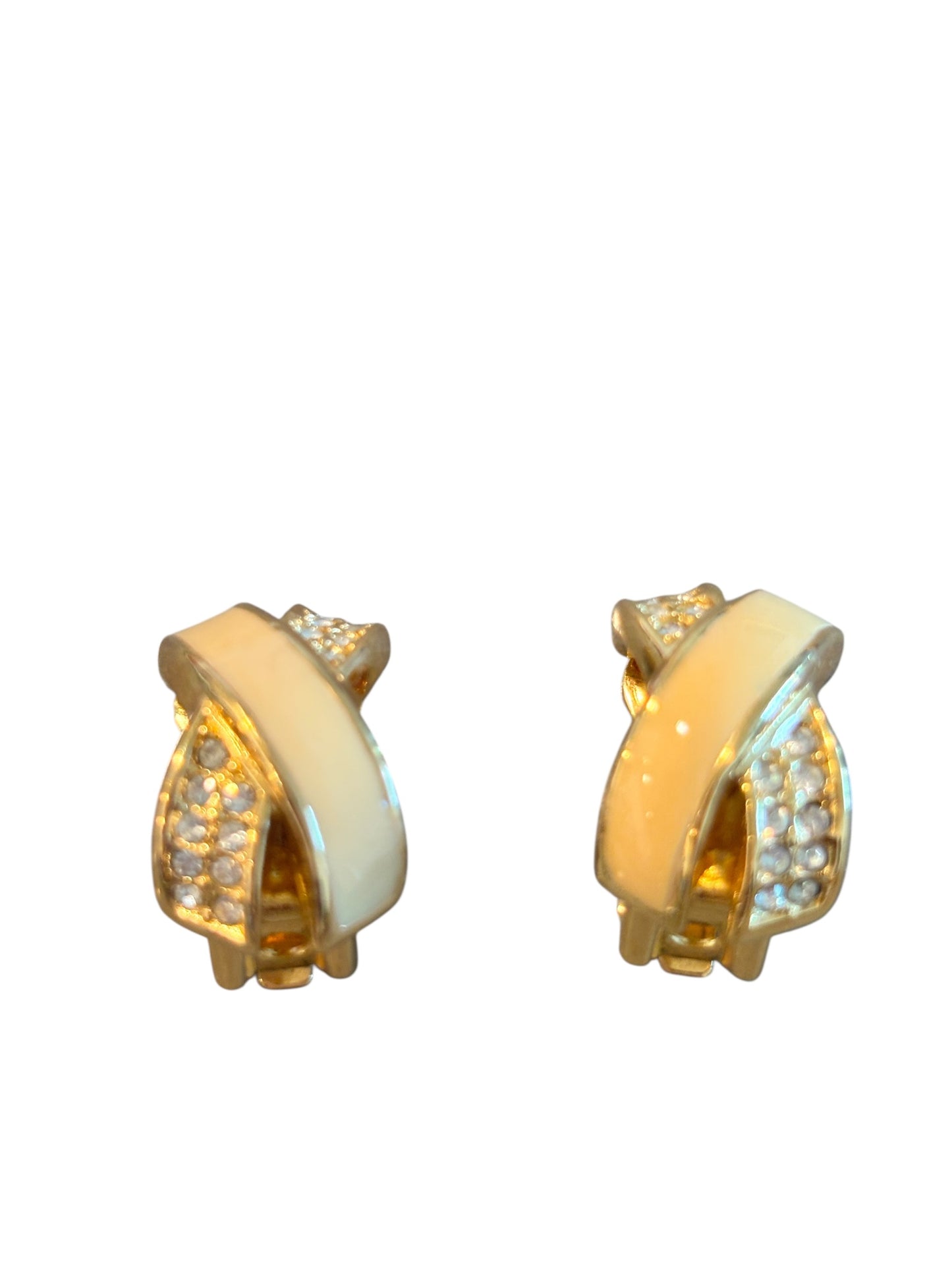 Conjunto de collar y pendientes vintage Christian Dior firmado